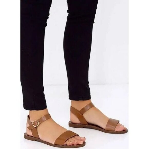 Steve Madden Shoes - Steve Madden DonddienWomen's Casual Sandals Brown Size 7.5M